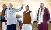 Historic win for BJP in Gujarat; Cong posts worst show