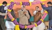 BJP scripts history in Gujarat, loses Himachal to Cong