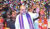 Gujarat rejected politics of revadi: Amit Shah