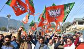 BJP loses big in 3 of 4 LS constituencies in Himachal