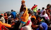 160 Rohingya refugees from Bangladesh stuck at sea