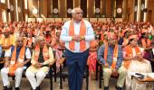 Bhupendra Patel elected as Gujarat CM for 2nd term