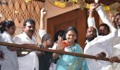 CBI grills KCR's daughter Kavitha for over 7 hrs