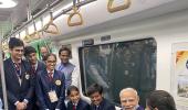 Modi inaugurates Nagpur Metro; opens Samruddhi E-way