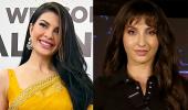 Actor Nora Fatehi sues Jacqueline Fernandez