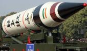 Amid LAC tension, India test-fires Agni-V nuke missile