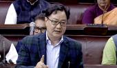 Vacancies in judiciary will continue till ....: Rijiju