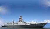 Navy to launch destroyer INS Mormugao on Sunday