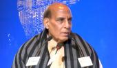 Don't want to capture land of other nations: Rajnath