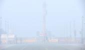 Season's first fog hits rail, road traffic in Delhi