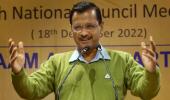 'We milked an ox': Kejriwal on winning 5 seats in Guj