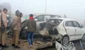 Cold wave grips N India; 3 dead in fog-related mishaps