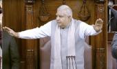 Row in RS over Kharge's 'not a dog of BJP' remark