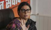 Cong leader booked for sexist remark against Smriti