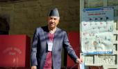 Deuba elected Nepali Cong parliamentary party leader