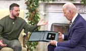 Why Zelenskyy Gave Biden A Medal