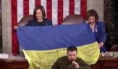 Ukraine is alive and kicking: Zelensky to US Congress