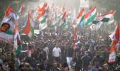 Cong's Bharat Jodo Yatra enters Delhi amid Covid scare