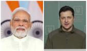 Zelenskyy dials Modi, seeks support for peace formula