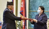 Prachanda takes oath as Nepal's new PM for 3rd time