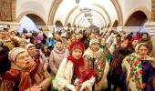 War Doesn't Dim Ukraine's X'mas Spirit