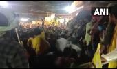 7 TDP workers killed in stampede at Naidu's rally