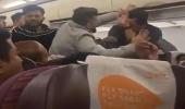 Plaint filed against fliers involved in flight fight