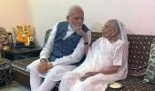 When Modi recalled his mother's struggles