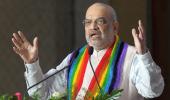 'BJP to go alone': Shah sounds poll bugle in K'taka