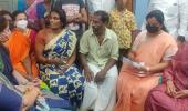 BJP team questions Stalin's silence over girl's death