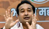 BJP MLA Nitesh Rane withdraws bail plea, surrenders