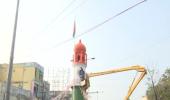 Andhra hoists tricolour on Jinnah Tower amid row