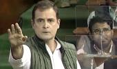 'Who are you to allow...': Speaker chides Rahul