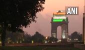 Netaji's hologram statue at India Gate lit up again