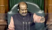 Speaker Birla 'hurt' by Moitra's jibe at chair