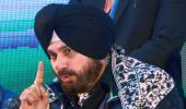 People at top want weak CM: Sidhu's dig at Gandhis