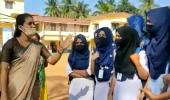 Hijab row: K'taka bans clothes that 'disturb harmony'