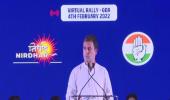 Goa polls: Fight between Cong, BJP only, says Rahul