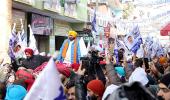 'AAP ahead of Congress, Akali Dal'