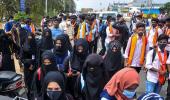 Hijab row intensifies in K'taka, CM calls for peace