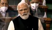 Cong caused spread of Covid in UP, U'khand: PM in LS