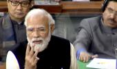 Cong leader of tukde-tukde gang: Modi in LS speech