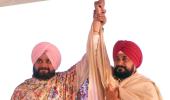 Sidhu's wife questions Channi's humble background