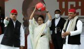 UP: Didi Challenges BJP With 'Khel Hoga'