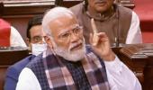 Congress in grip of urban Naxals: Modi in Parliament