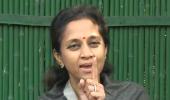 Surprised at PM's 'hatred' for Maha: Supriya Sule