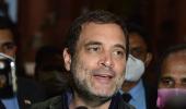 PM's fear of Cong showed in Parl: Rahul hits back