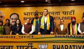 The Great Khali Joins BJP