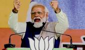 BJP govt in UP needed to keep state riot-free: Modi