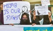 RSS's Muslim wing supports 'hijab'-clad students